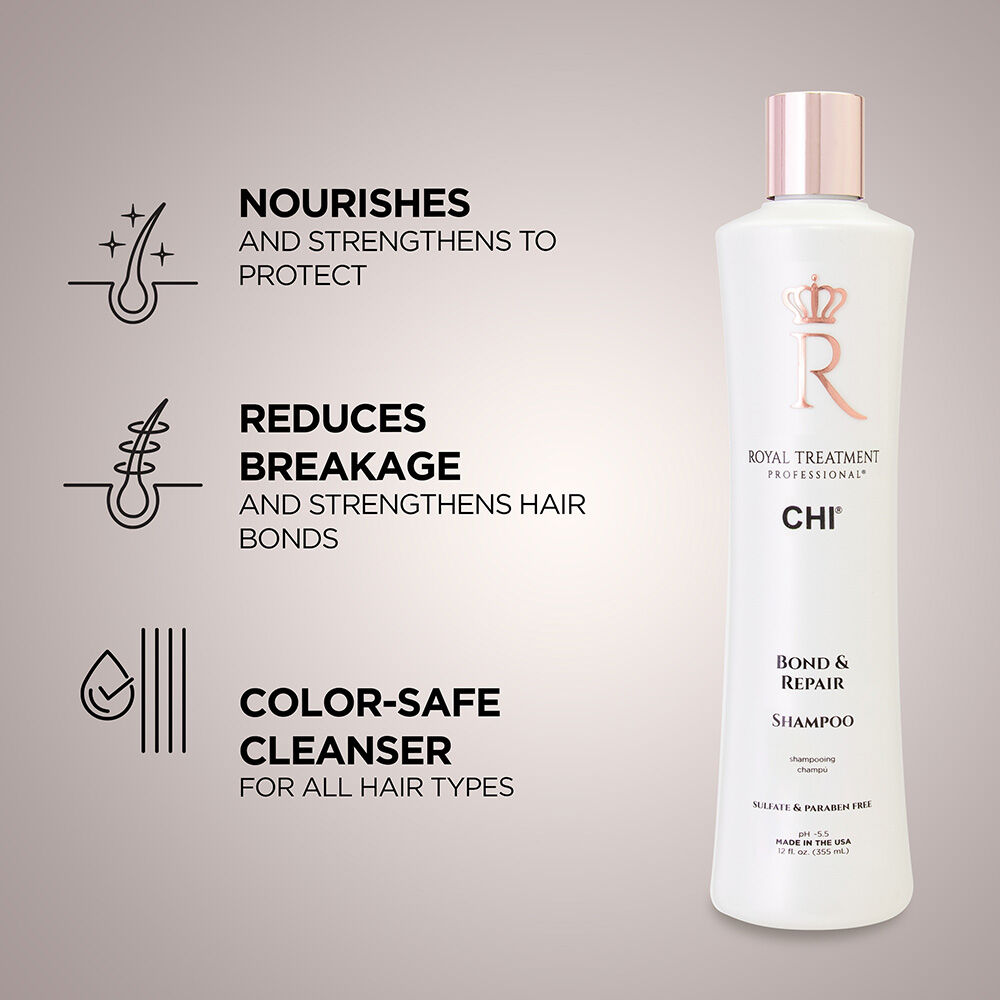 Royal Treatment Bond and Repair Shampoo